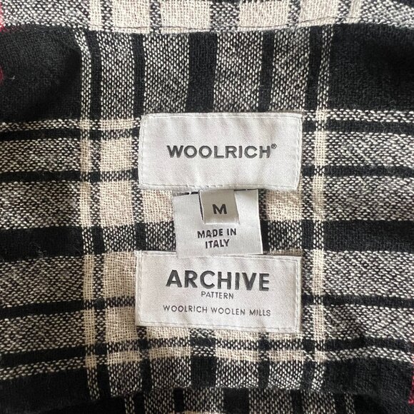Woolrich Plaid Sweater Dress with Belt - Picture 5 of 5